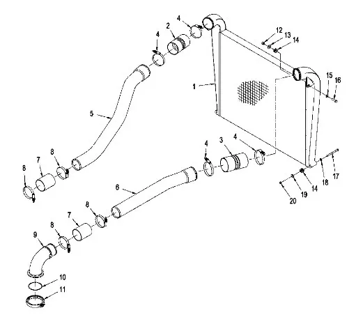 87439767 - патрубок