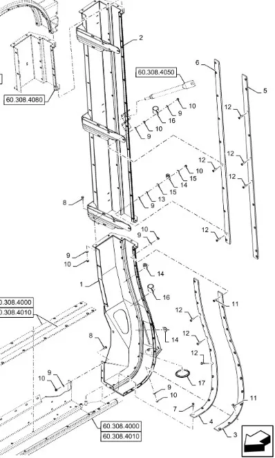 944027193 - пластина скольжения