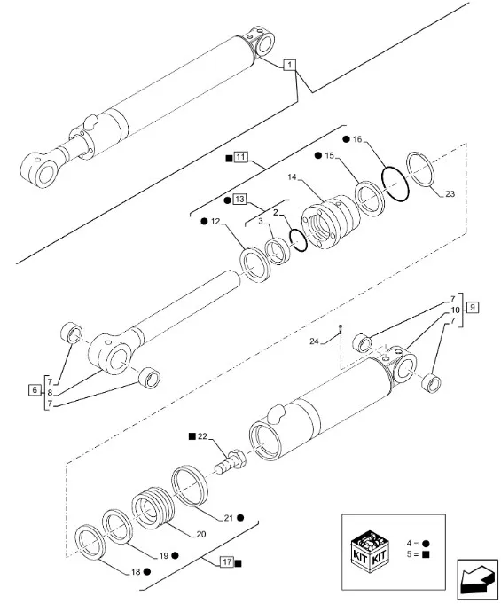 87432512 - Уплотнение