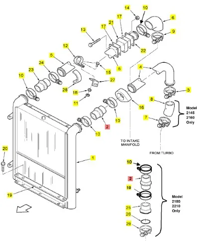 9821610 - патрубок