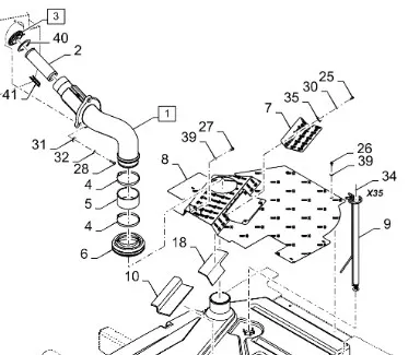 87533341 - топливный фильтр