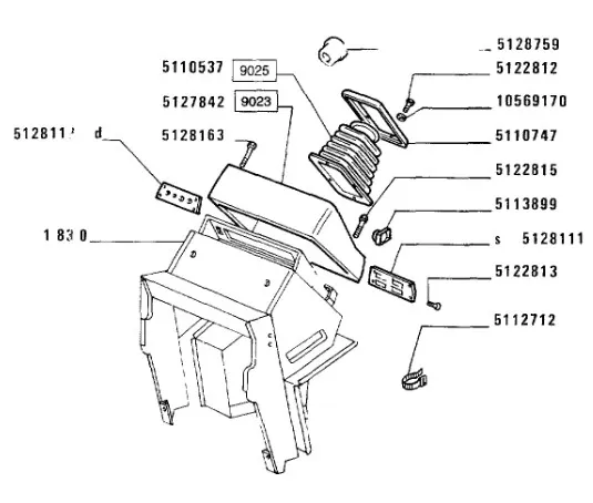 5110537 - защитный кожух