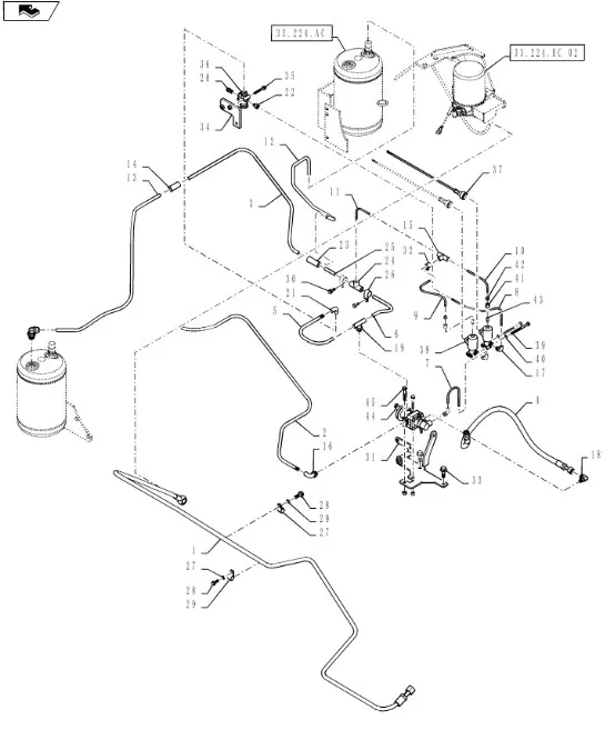 87423207 - клапан