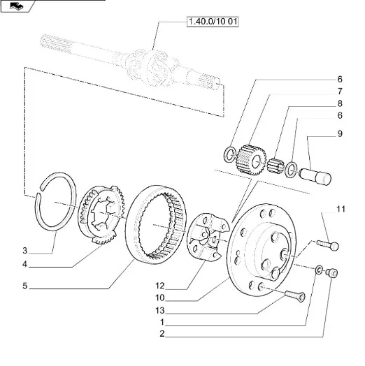 5179463 - корпус